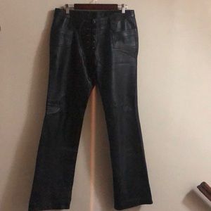 Leather pants (lined)